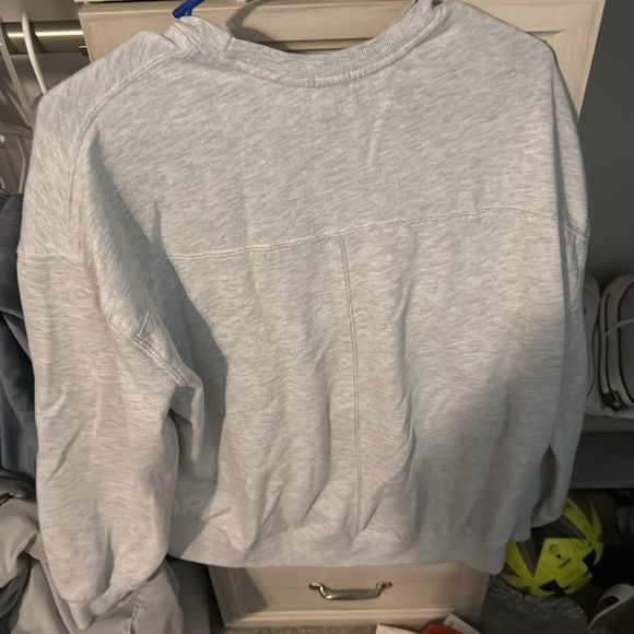 Light gray crewneck from Garage in size small - Picture 2 of 3
